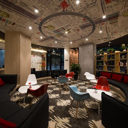 Hotel Ibis Guangzhou Yuexiu Park Metro Station Exterior foto