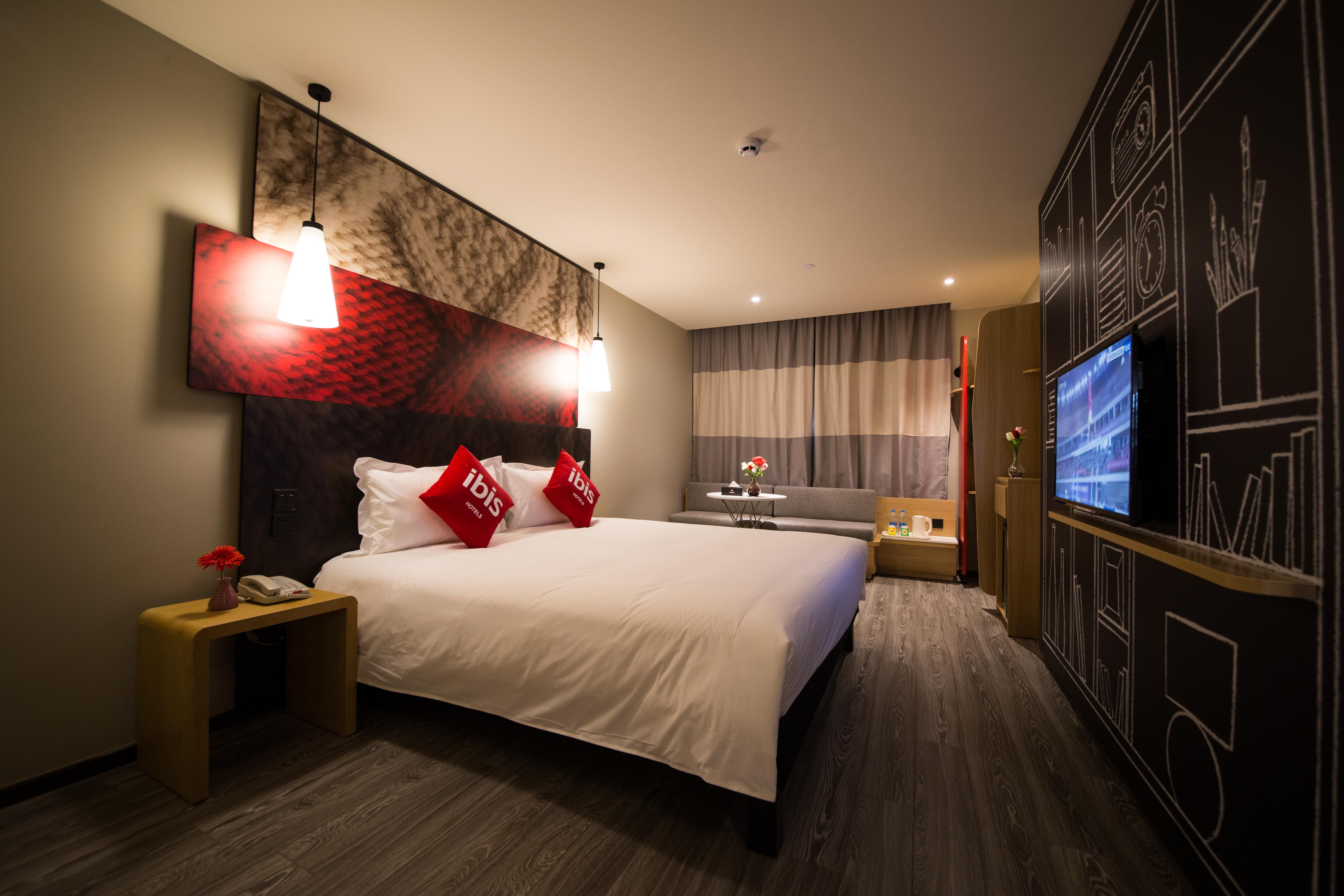 Hotel Ibis Guangzhou Yuexiu Park Metro Station Exterior foto