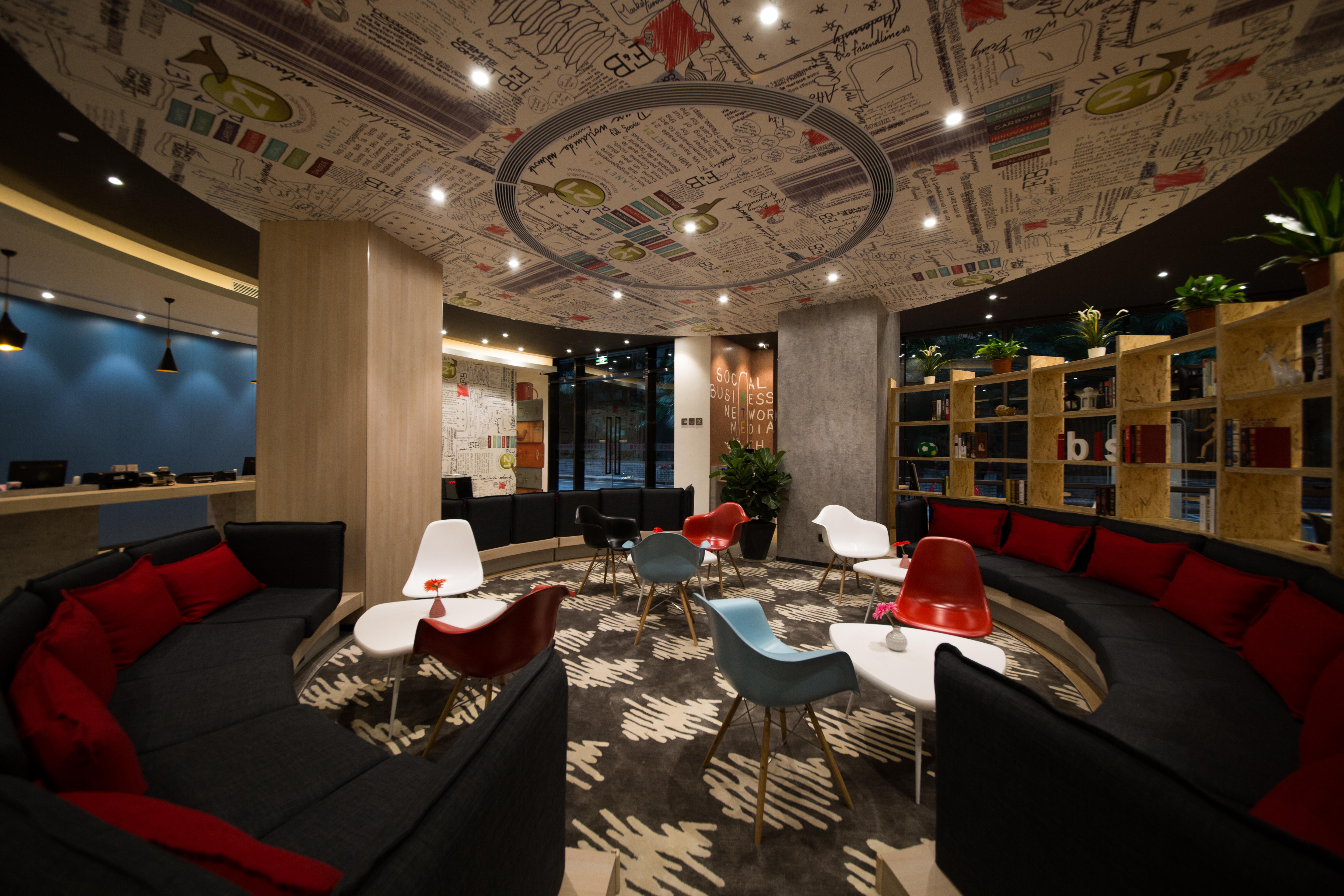 Hotel Ibis Guangzhou Yuexiu Park Metro Station Exterior foto