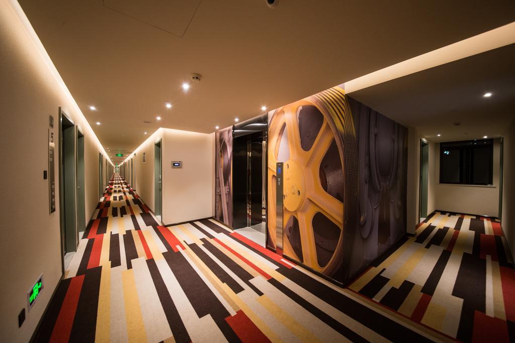 Hotel Ibis Guangzhou Yuexiu Park Metro Station Exterior foto