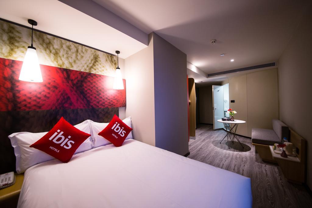 Hotel Ibis Guangzhou Yuexiu Park Metro Station Exterior foto
