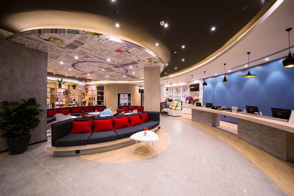 Hotel Ibis Guangzhou Yuexiu Park Metro Station Exterior foto